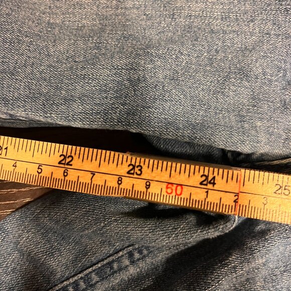 Kenneth Cole New York Jess Skinny Jeans Blue Denim Size 10 - Picture 6 of 6